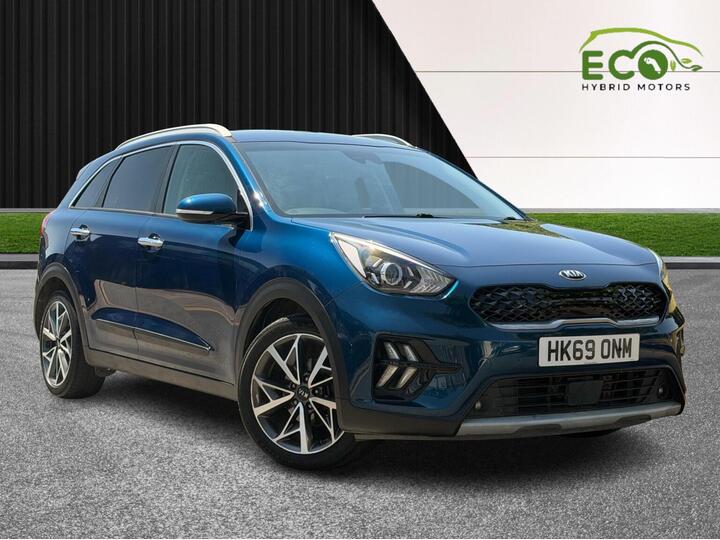 Kia NIRO 1.6 GDi 3 DCT Euro 6 (s/s) 5dr