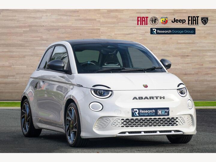 Abarth 500e 42kWh Turismo Auto 3dr