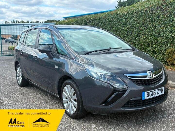 Vauxhall Zafira Tourer 1.4i Turbo Design Euro 6 5dr