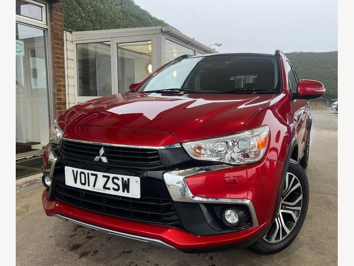 Mitsubishi ASX 2.2 DI-D 4 Auto 4WD Euro 6 5dr Mitsubishi ASX 2.2 DI-D 4 Auto 4WD Euro 6 5dr