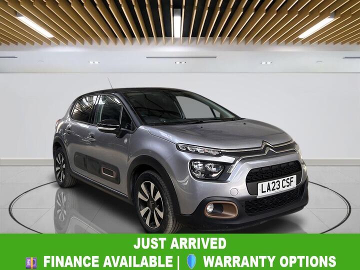 Citroen C3 1.2 PureTech C-Series Edition EAT6 Euro 6 (s/s) 5dr