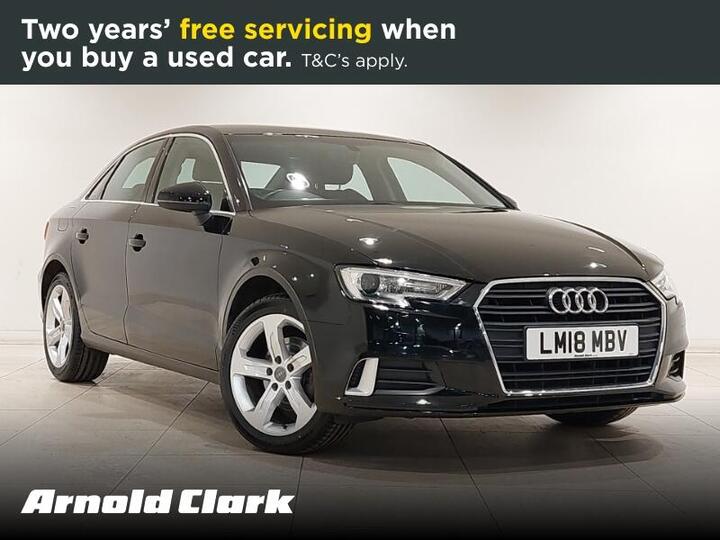 Audi A3 1.5 TFSI CoD Sport S Tronic Euro 6 (s/s) 4dr