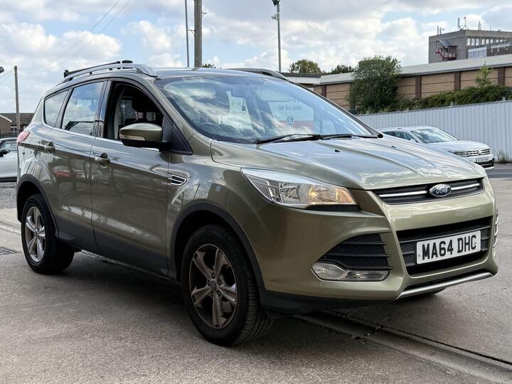 Ford KUGA 2.0 TDCi Zetec Powershift AWD Euro 5 5dr