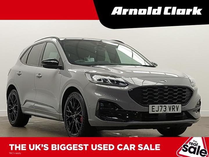 Ford Kuga 1.5T EcoBoost Graphite Tech Edition Euro 6 (s/s) 5dr