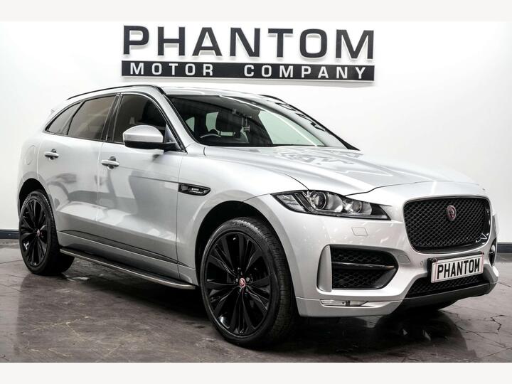 Jaguar F-PACE 2.0 P250i R-Sport Auto AWD Euro 6 (s/s) 5dr
