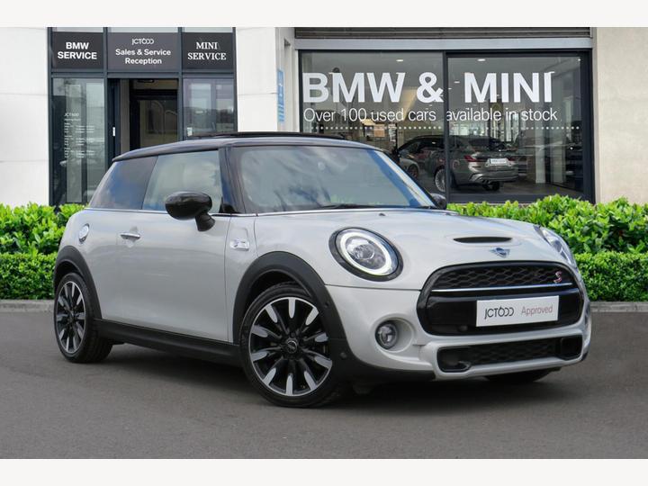 MINI Hatchback 2.0 Cooper S Exclusive Steptronic Euro 6 (s/s) 3dr