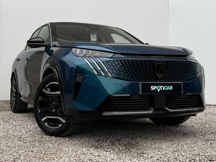 Peugeot E-3008 73kWh GT Auto 5dr (11kW Charger)