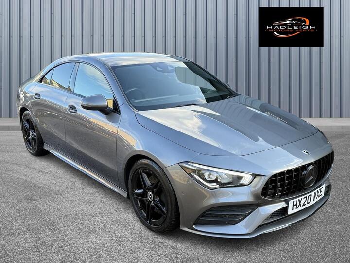 Mercedes-Benz CLA 1.3 CLA200 AMG Line (Premium 2) Coupe 7G-DCT Euro 6 (s/s) 4dr