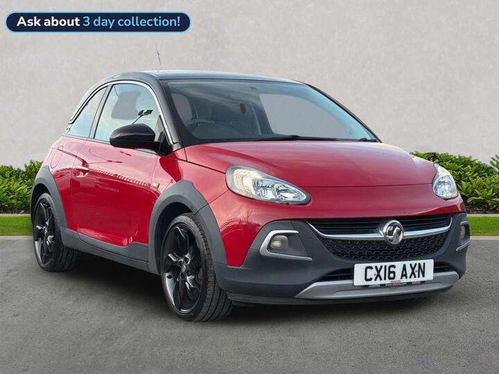 Vauxhall ADAM 1.4i ROCKS Euro 6 3dr