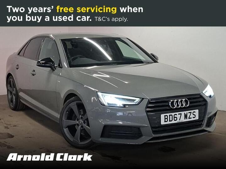Audi A4 1.4 TFSI Black Edition Euro 6 (s/s) 4dr