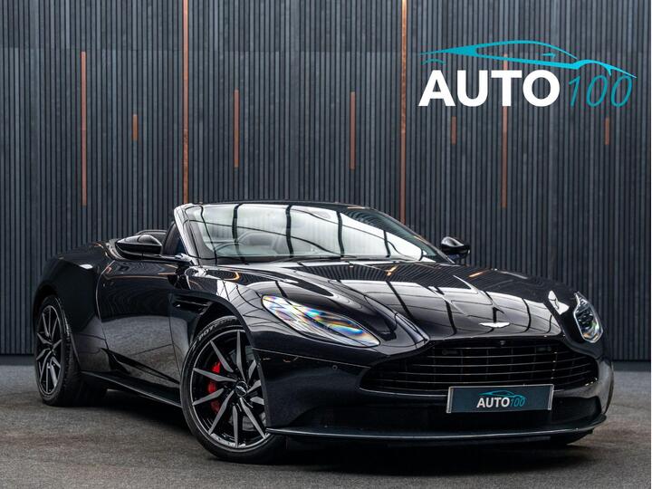 Aston Martin DB11 4.0 V8 Volante Auto Euro 6 (s/s) 2dr Aston Martin DB11 4.0 V8 Volante Auto Euro 6 (s/s) 2dr