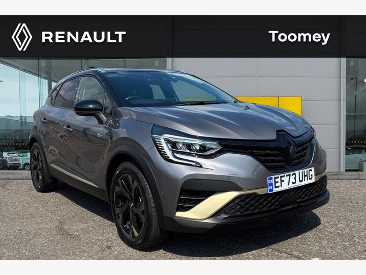 Renault Captur 1.6 E-TECH E-Tech Engineered BOSE Edition Auto Euro 6 (s/s) 5dr