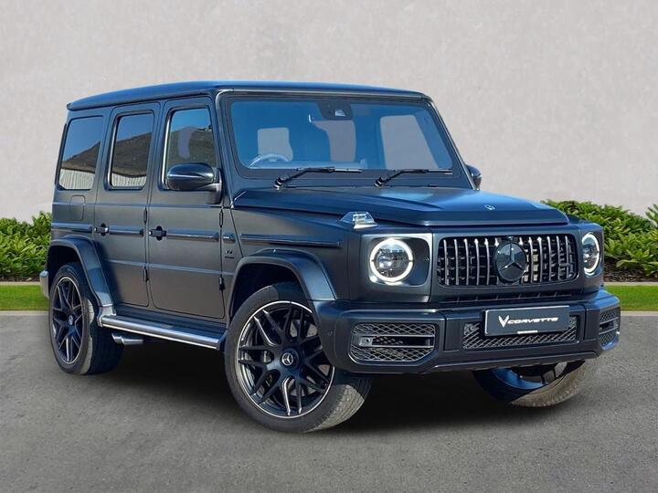 Mercedes-Benz G Class 4.0 G63 V8 BiTurbo AMG Carbon Edition SpdS+9GT 4MATIC Euro 6 (s/s) 5dr