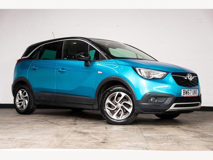 Vauxhall CROSSLAND X 1.6 Turbo D Tech Line Nav Euro 6 (s/s) 5dr