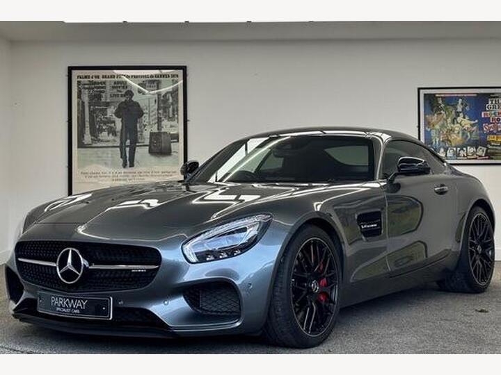 Mercedes-Benz AMG GT 4.0 V8 BiTurbo S (Premium) SpdS DCT Euro 6 (s/s) 2dr