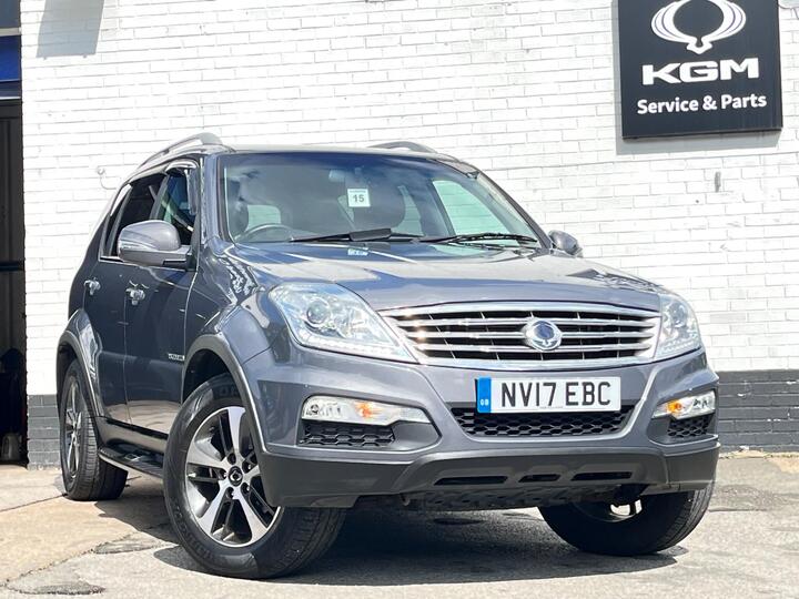 SsangYong Rexton 2.2D EX T-Tronic 4WD Euro 6 5dr