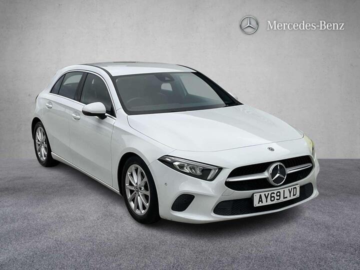 Mercedes-Benz A CLASS HATCHBACK 1.3 A180 Sport (Executive) Euro 6 (s/s) 5dr