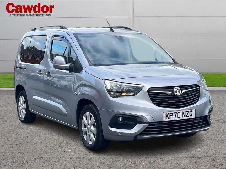 Vauxhall Combo Life 1.2 Turbo Energy Euro 6 (s/s) 5dr