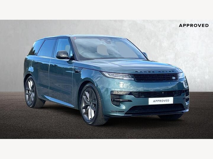 Land Rover Range Rover Sport 3.0 P460e 38.2kWh Dynamic SE Auto 4WD Euro 6 (s/s) 5dr