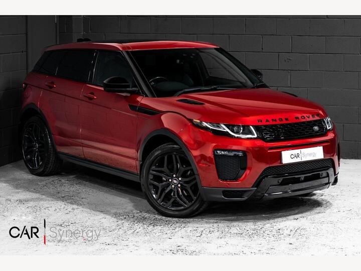 Land Rover RANGE ROVER EVOQUE 2.0 TD4 HSE Dynamic Lux Auto 4WD Euro 6 (s/s) 5dr