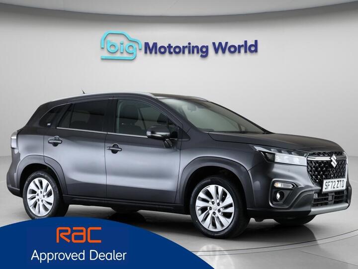Suzuki S-Cross 1.5h Motion AGS Auto Euro 6 (s/s) 5dr