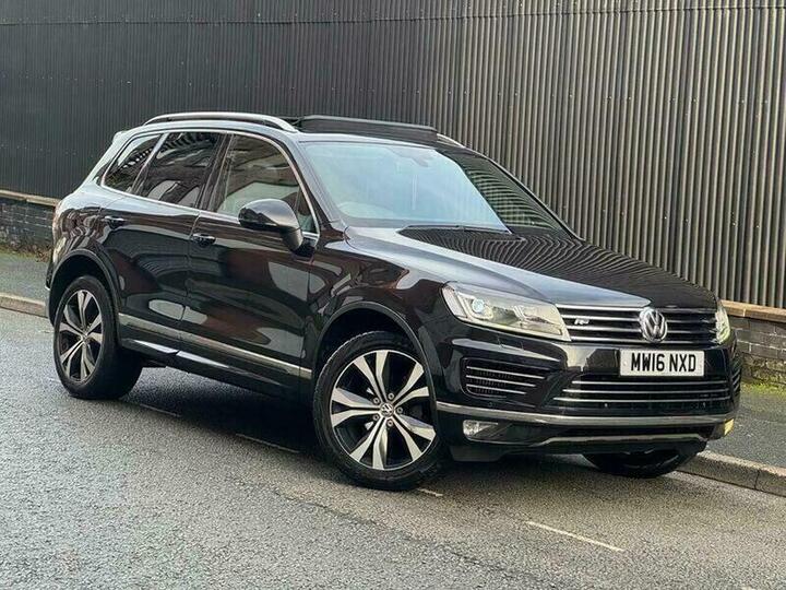 Volkswagen Touareg 3.0 TDI V6 BlueMotion Tech R-Line Tiptronic 4WD Euro 6 (s/s) 5dr