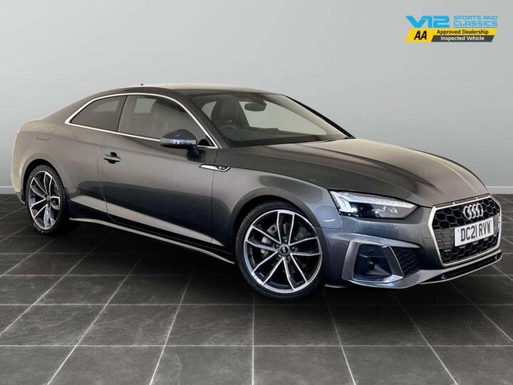 Audi A5 2.0 TFSI 40 S Line S Tronic Euro 6 (s/s) 2dr