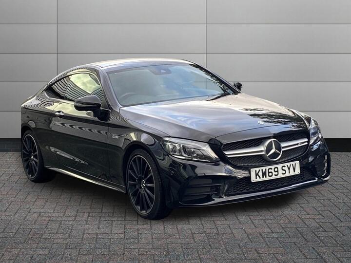 Mercedes-Benz C Class 3.0 C43 V6 AMG (Premium Plus) G-Tronic+ 4MATIC Euro 6 (s/s) 2dr