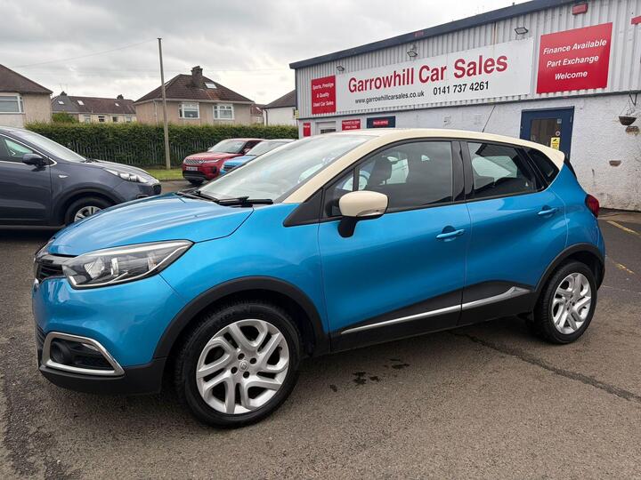 Renault Captur 0.9 TCe ENERGY Dynamique MediaNav Euro 5 (s/s) 5dr