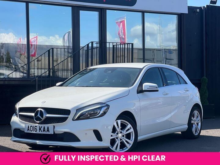 Mercedes-Benz A CLASS 1.5 A180d Sport (Premium) 7G-DCT Euro 6 (s/s) 5dr