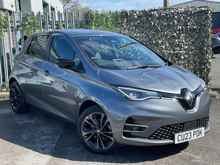 Renault Zoe R135 EV50 52kWh Iconic Auto 5dr (Boost Charge)