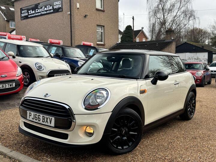 MINI HATCH 1.5 Cooper Euro 6 (s/s) 3dr