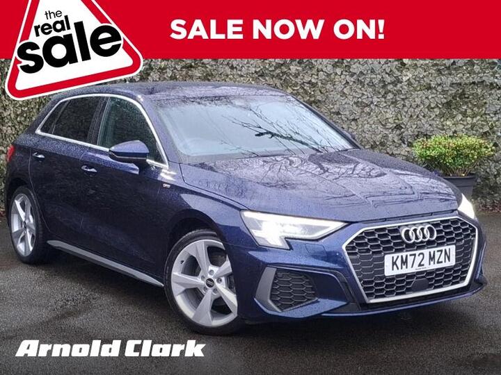 Audi A3 1.5 TFSI 35 S Line Sportback S Tronic Euro 6 (s/s) 5dr