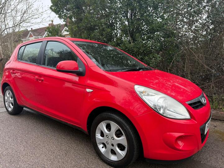 Hyundai I20 1.2 Comfort Euro 4 5dr Hyundai I20 1.2 Comfort Euro 4 5dr