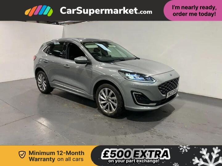 Ford Kuga 2.5h Duratec Vignale CVT Euro 6 (s/s) 5dr