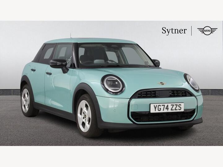 MINI Hatch 1.5C Classic Steptronic Euro 6 (s/s) 5dr