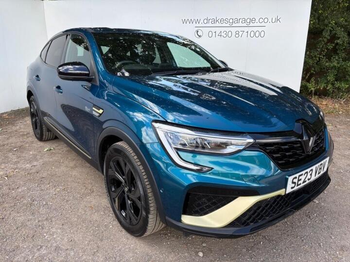 Renault Arkana 1.6 E-TECH E-Tech Engineered Auto 2WD Euro 6 (s/s) 5dr