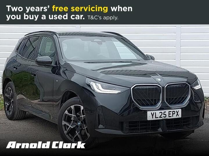 BMW X3 2.0 20i MHT M Sport Auto XDrive Euro 6 (s/s) 5dr