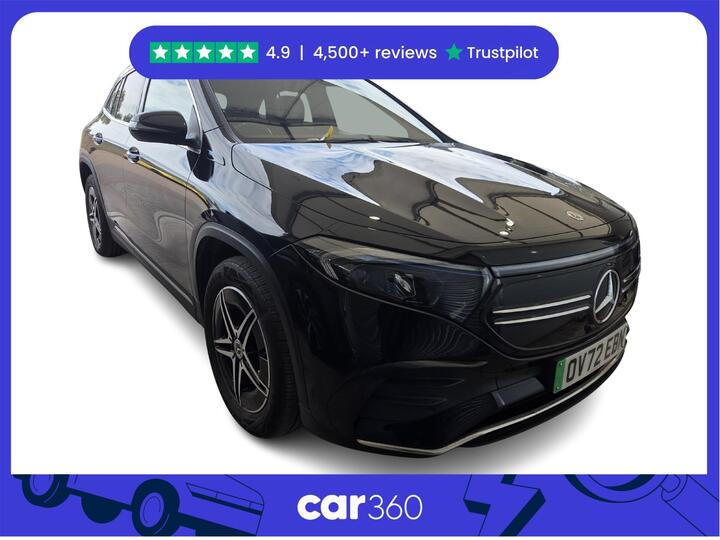 Mercedes-Benz EQA EQA 300 66.5kWh AMG Line Auto 4MATIC 5dr