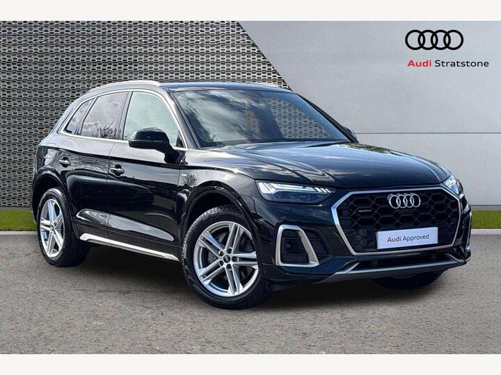 Audi Q5 2.0 TDI 40 S Line S Tronic Quattro Euro 6 (s/s) 5dr