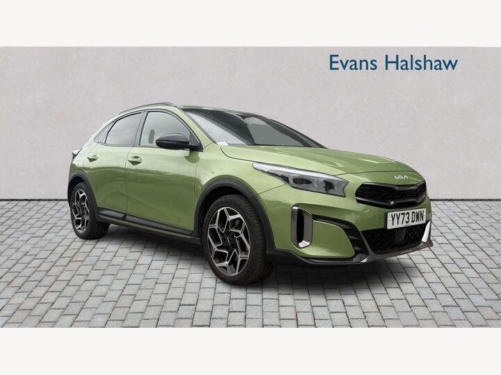 Kia XCEED HATCHBACK 1.5 T-GDi GT-Line Euro 6 (s/s) 5dr