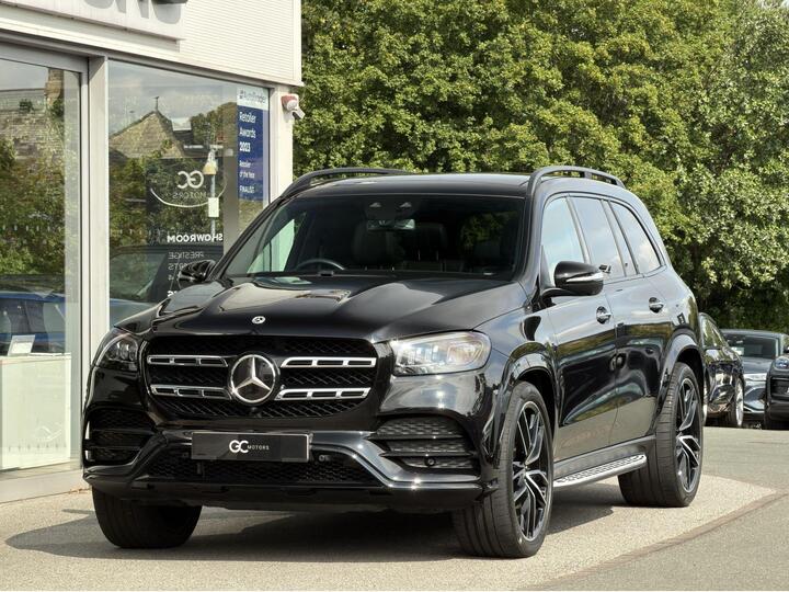 Mercedes-Benz GLS 2.9 GLS400d AMG Line Night Edition (Executive) G-Tronic 4MATIC Euro 6 (s/s) 5dr