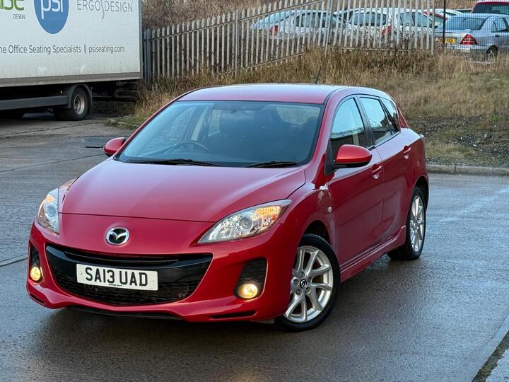 Mazda Mazda3 1.6 Tamura Euro 5 5dr
