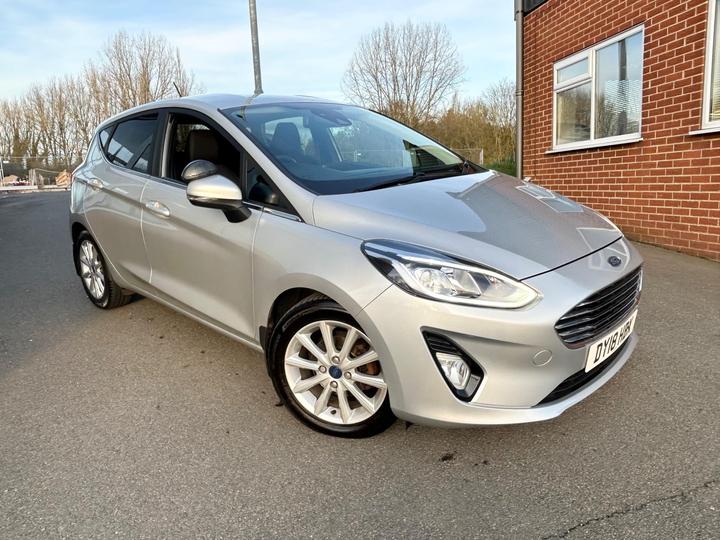 Ford Fiesta 1.0T EcoBoost Titanium Auto Euro 6 (s/s) 5dr