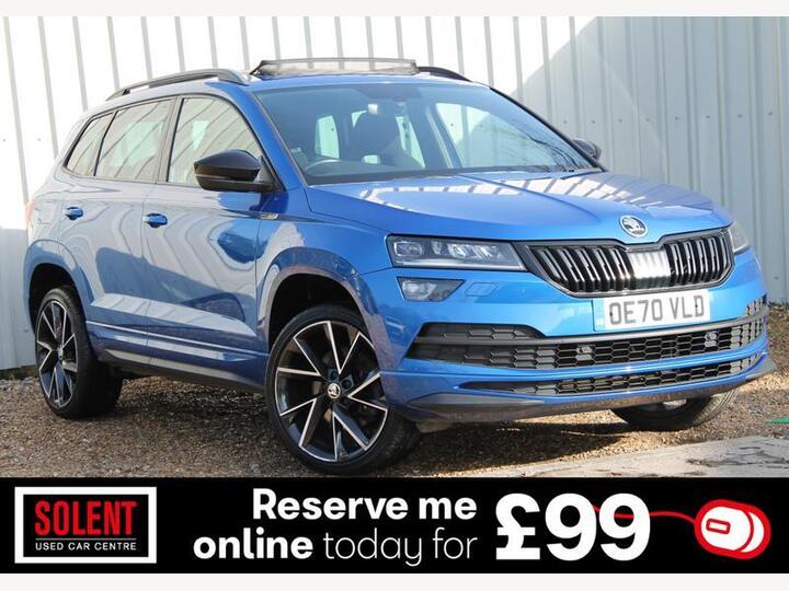 Skoda Karoq 1.5 TSI ACT SportLine DSG Euro 6 (s/s) 5dr Skoda Karoq 1.5 TSI ACT SportLine DSG Euro 6 (s/s) 5dr