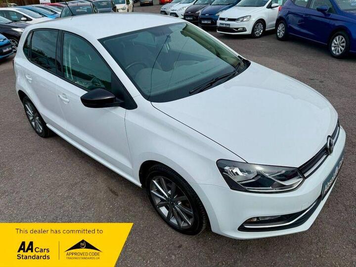 Volkswagen Polo 1.2 TSI BlueMotion Tech SE Design Euro 6 (s/s) 5dr