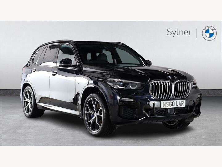BMW X5 3.0 30d M Sport Auto XDrive Euro 6 (s/s) 5dr