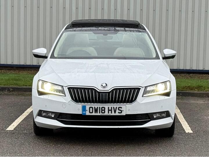 Skoda Superb 2.0 TDI SE L Executive Euro 6 (s/s) 5dr