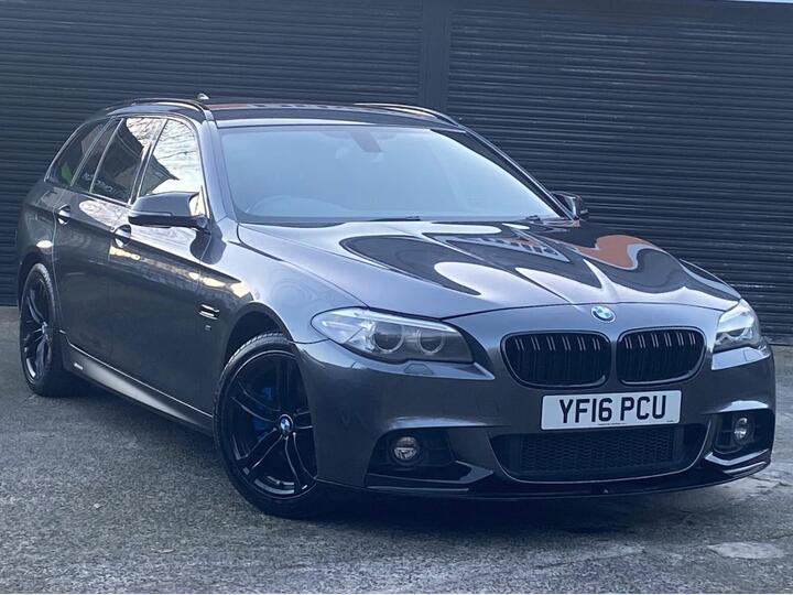 BMW 5 Series 2.0 520d M Sport Touring Auto Euro 6 (s/s) 5dr BMW 5 Series 2.0 520d M Sport Touring Auto Euro 6 (s/s) 5dr