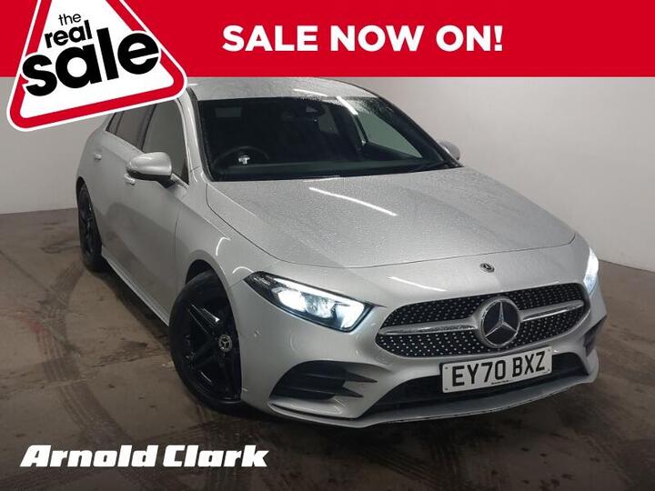 Mercedes-Benz A Class 1.3 A200 AMG Line (Executive) 7G-DCT Euro 6 (s/s) 5dr